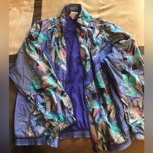 Vintage Women’s Reebok Windbreaker Size Med